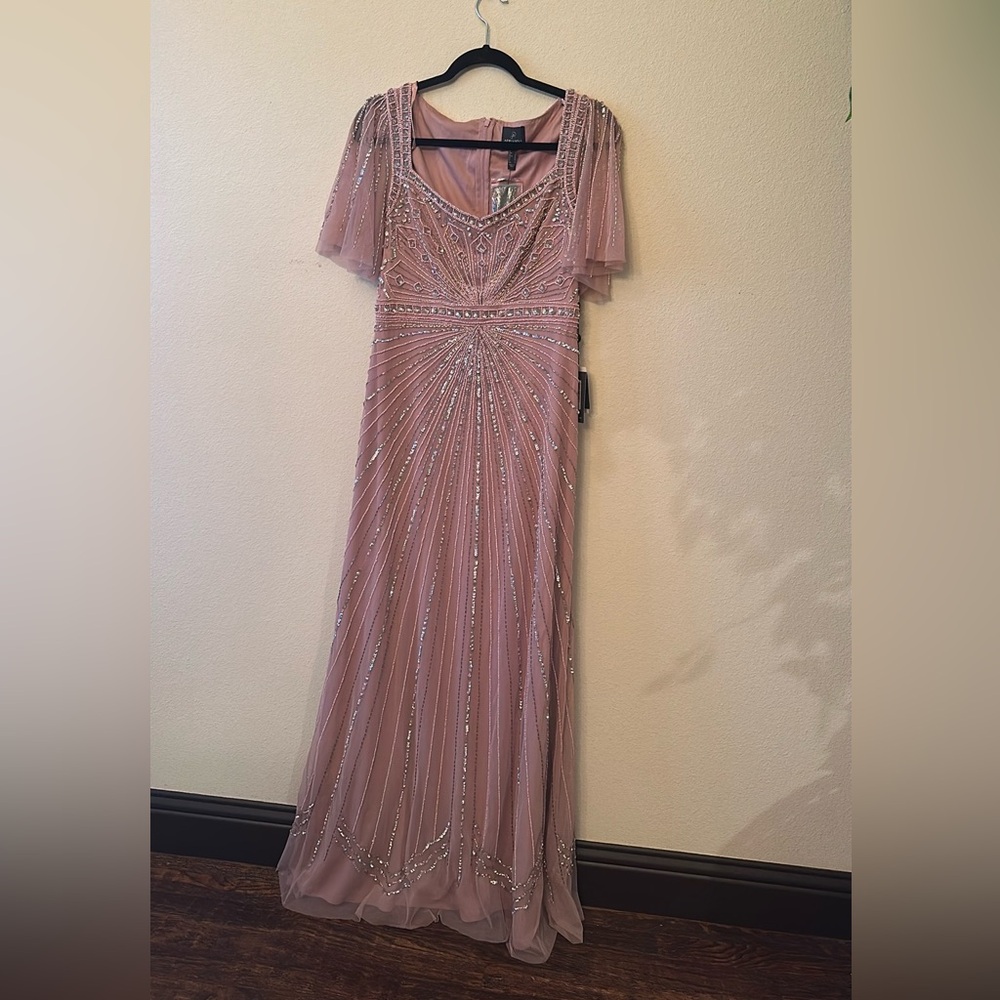 My mom ordered multiple mother of the bride dresses online this was one of them